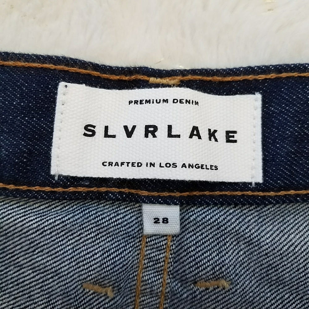 SLVRLAKE Selena High-Rise Wide-Leg Jeans - Picture 11 of 13
